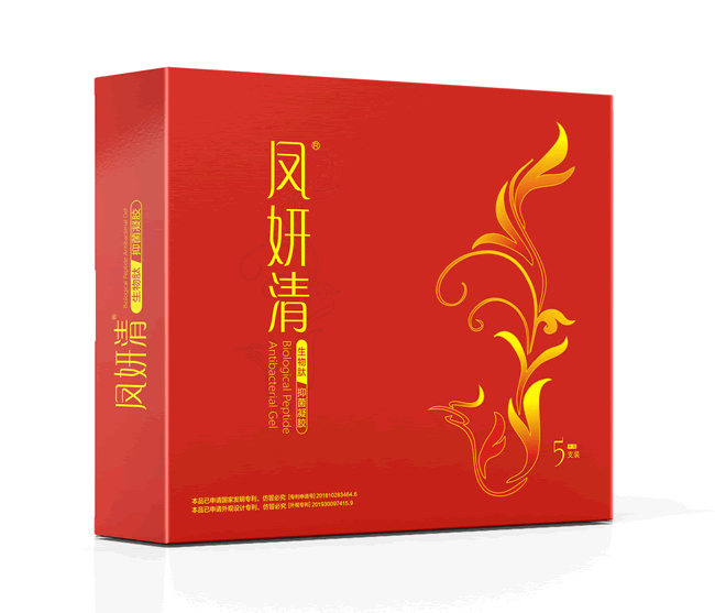 凤妍清生物肽抑菌凝胶